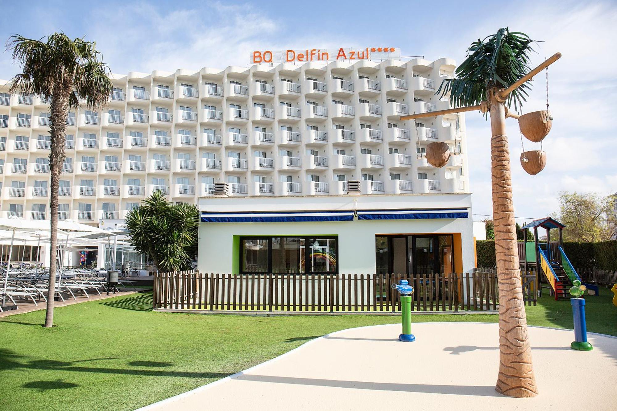 Hotel Bq Delfín Azul Port de Alcudia (Mallorca)